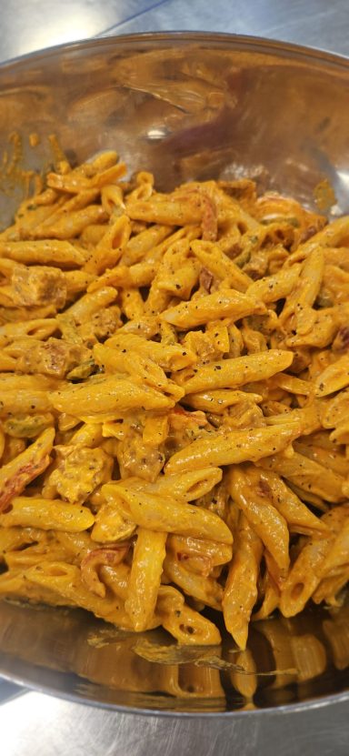 Creamy Chorizo Pasta