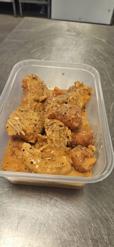 Creamy Tomato Chicken