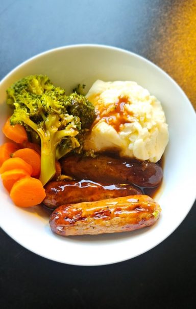 Pork Sausage & Gravy